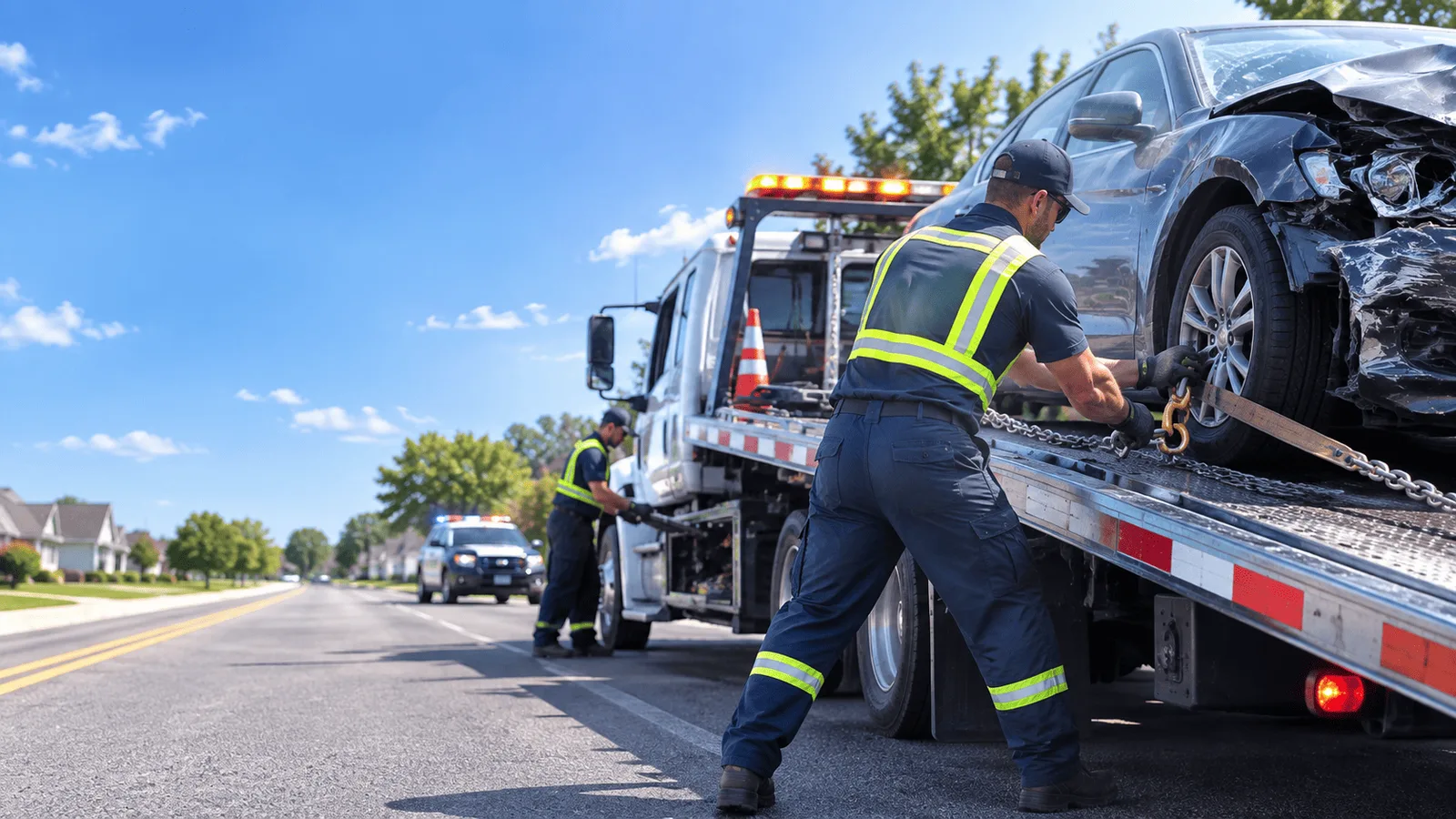 Accident Towing Service in Evansport, OH near me